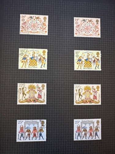 GB 88 Page Clean Album, Mint & Mirrored VFU CDS, Stamps Commemoratives (Video) - Picture 2 of 24