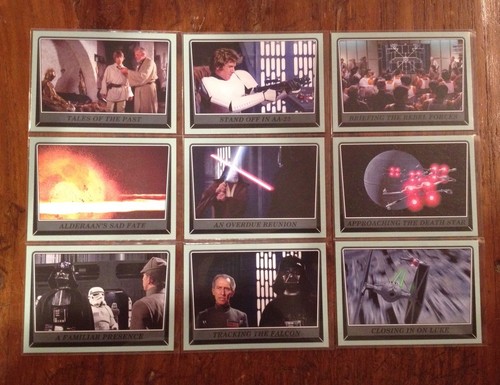 2016 Star Wars Rogue One: Mission Brief (Grey Parallel) - 19 Cards - Pick (3) - Picture 3 of 6
