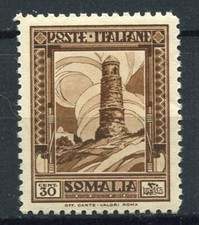 La Somalie 1932 Sass. 173 Neuf ** 40% 30 cents.