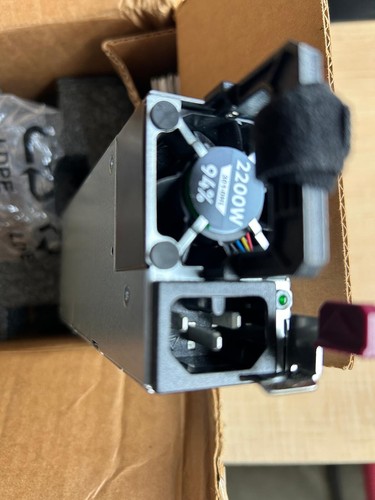 HPE 1800W ‑ 2200W Flex Slot Hot Plug Power Supply Kit 876935-B21 - Picture 3 of 4