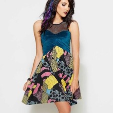 Disney Parks The Nightmare Before Xmas Sally Costume Dress Halloween Shop Small