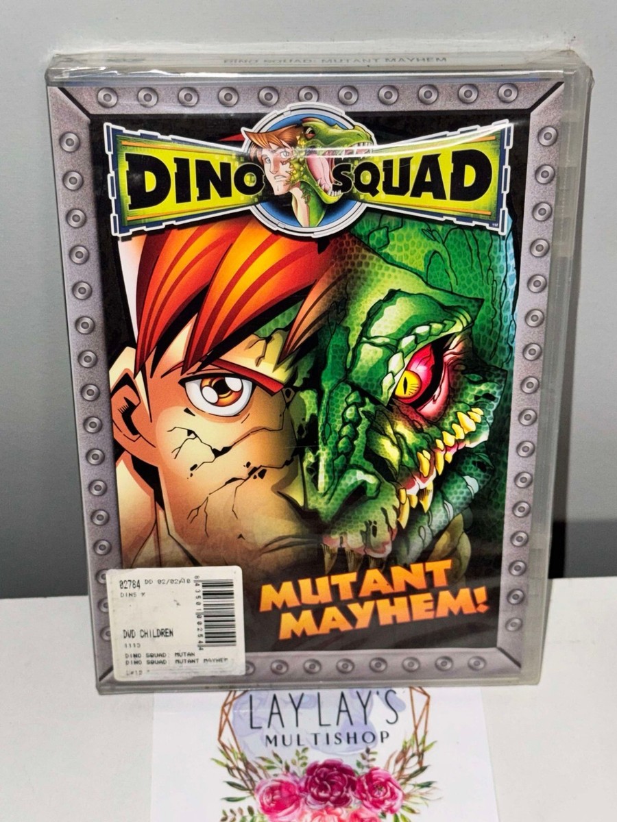 Dino Squad: Mutant Mayhem (DVD, 2010) BRAND NEW, SEALED
