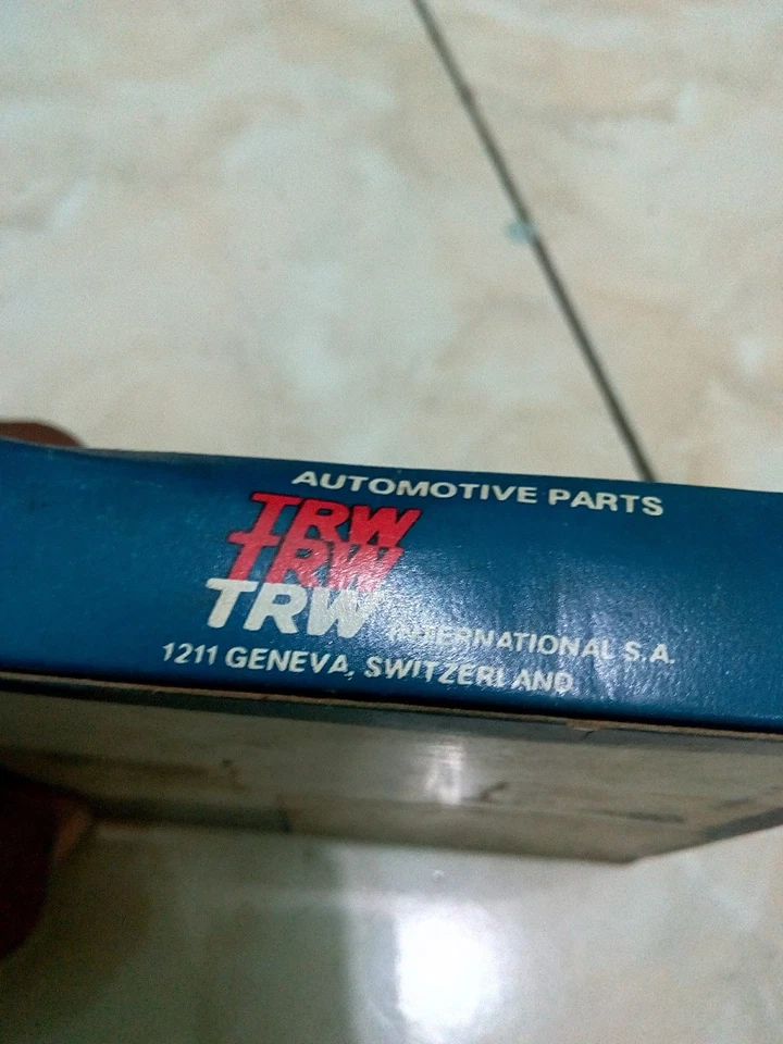 Volvo 340/360/240/940 Piston Ring STD (2x) TRW Inc GERMANY - Изображение 2 из 4