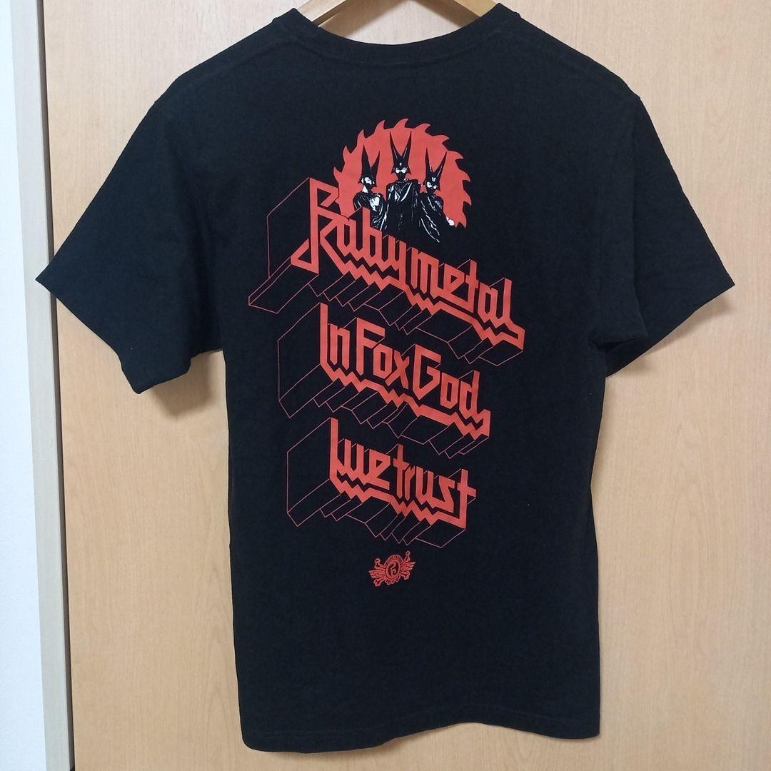 BABYMETAL GOD LIVE TSHIRT ROLLING CRADLE eBay