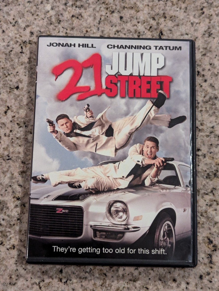 21 Jump Street - (2012)DVD - VERY GOOD Jonah Hill, Channing Tatum