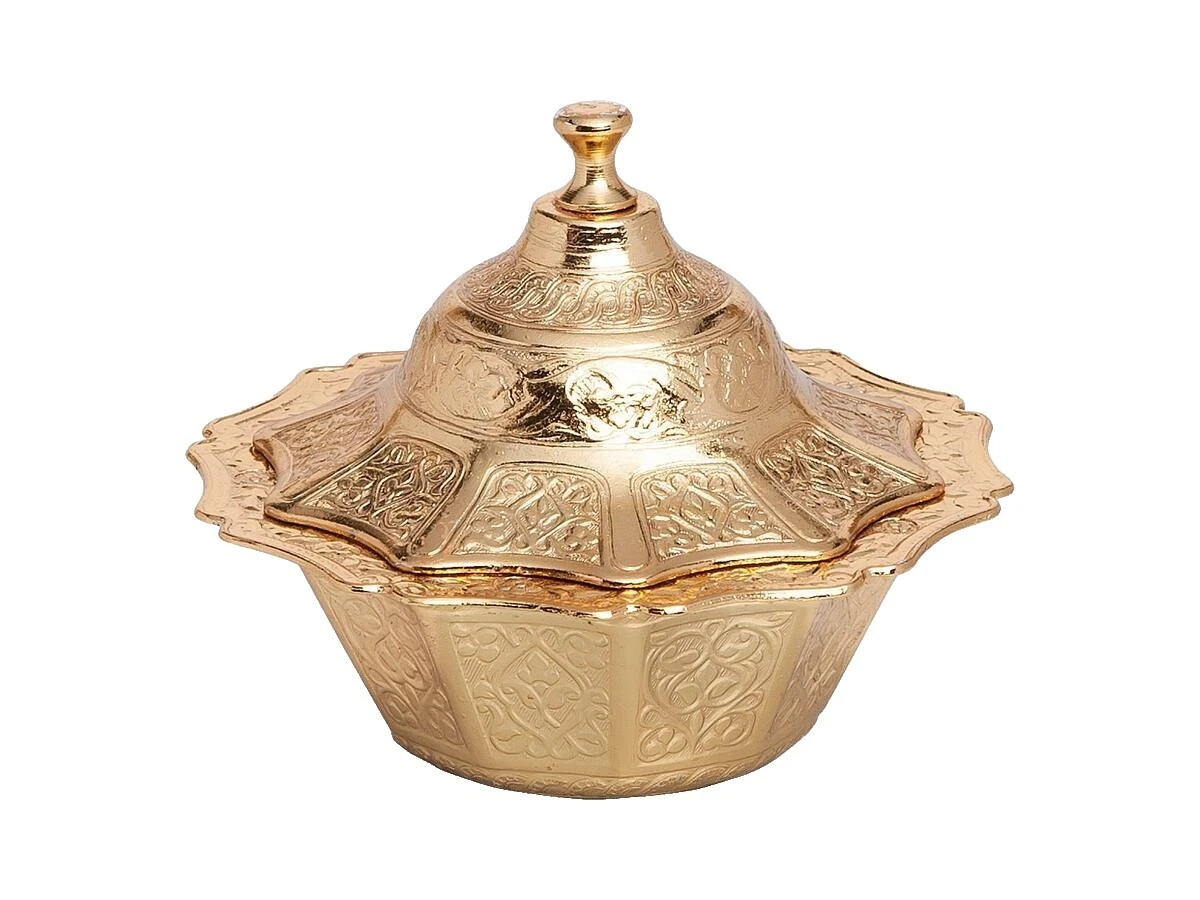 Tazones de arroz de metal