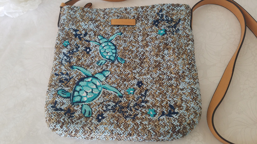 vera bradley turtle purse