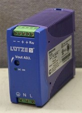 Lutze DRA30-24A 24V 30W Power Supply 722-753