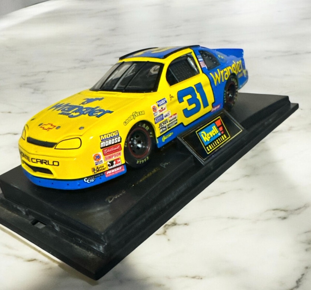 Dale Earnhardt Jr 31 Wrangler Jeans 1/24 Scale 1997 Monte Carlo 1