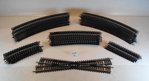 Lima Spur H0 1/87 Gleis-Konvolut #6360 | Zustand: Gebraucht