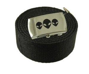 alien belt buckle