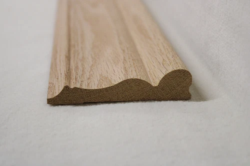 (a0)  1Stk 100cm Profilleiste Abdeckleiste Eiche 21x92mm Zierleisten Holzleisten