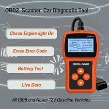 OBD2 Fault Code Reader for Cars Check Engine Light Vehicle Diagnostic Scan Tool