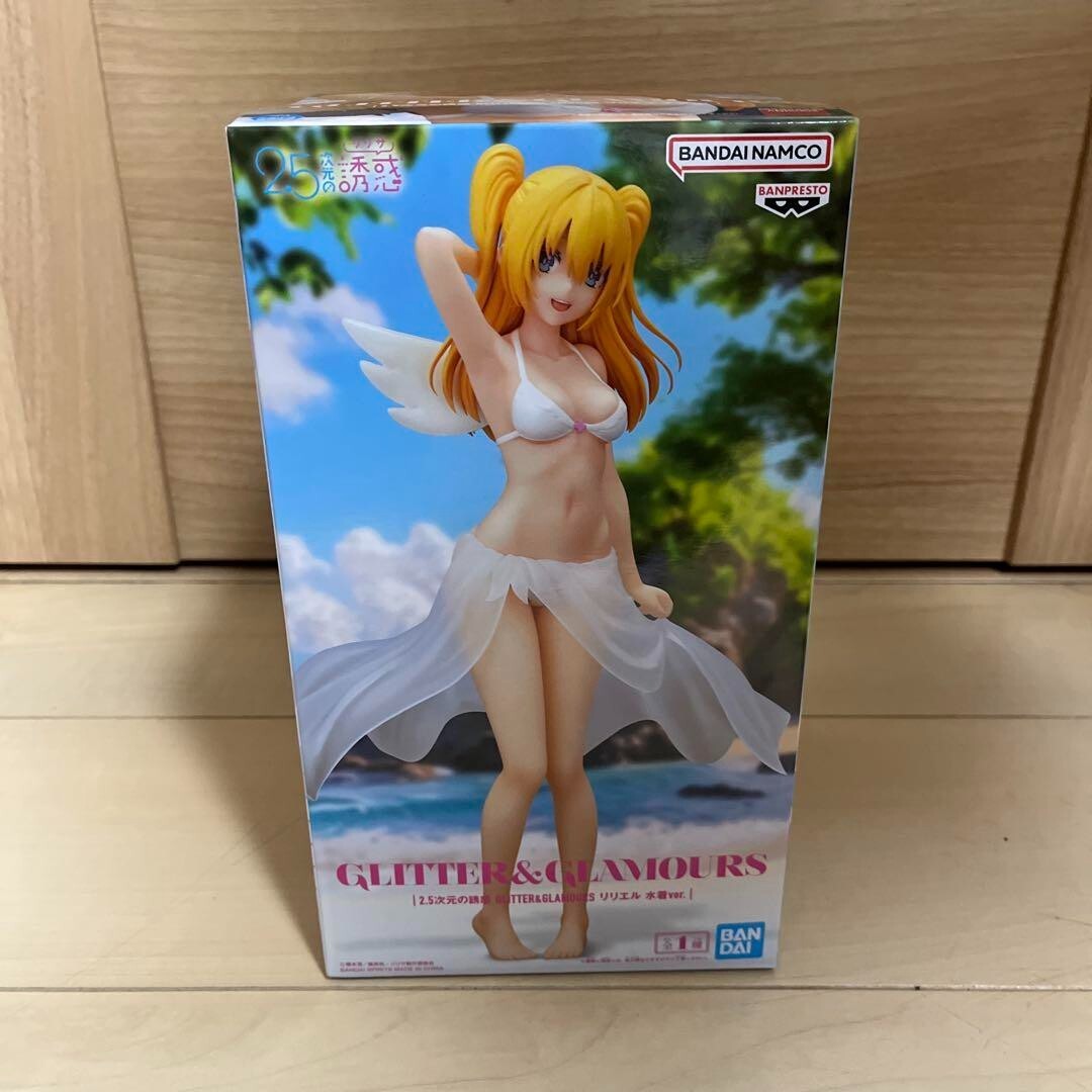 2.5 Dimensional Temptation GLITTER&GLAMOURS Liliel Swimsuit ver. Figure