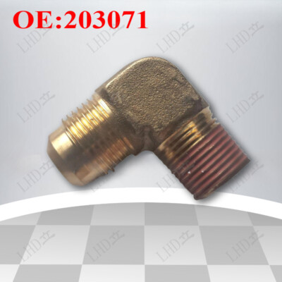 203071 Male Adapter Elbow 203071 Fit For Cummins Engine- | eBay