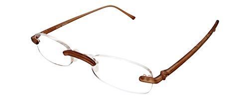 Calabria 714 Flexie Reading Glasses - 85 Color & Power Options, Foldable & Lightweight