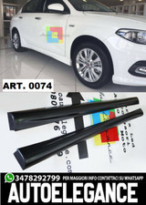Schweller Seitenlichter für Fiat Tipo Limousine Unten Anschluss Sport ABS /