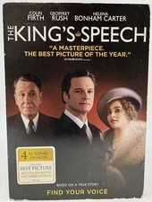 The King's Speech R - DVD Anchor Bay Director By Tom Hooper 2011
