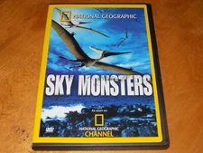 SKY MONSTERS Flying Dinosaurs Pterosaurs NATIONAL GEOGRAPHIC CHANNEL LN DVD 