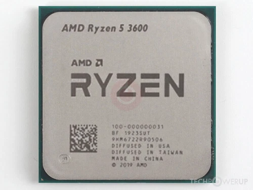 AMD Ryzen 5 3600 3.6GHz 6-Core Up to 4.2GHz AM4 CPU R5 3600 100-100000031 New