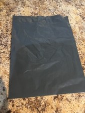 SACS POSTAUX EN PLASTIQUE GRIS SOLIDE X 30 AUTO-SCELLÉS environ 20 cm x 25 cm