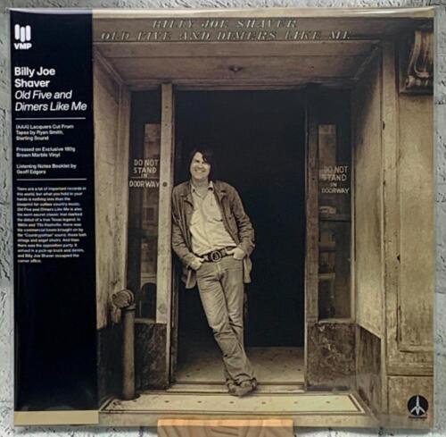Billy Joe Shaver Old Five and Dimers Like Me LP VMP Colored Vinyl New Sealed - Afbeelding 1 van 2