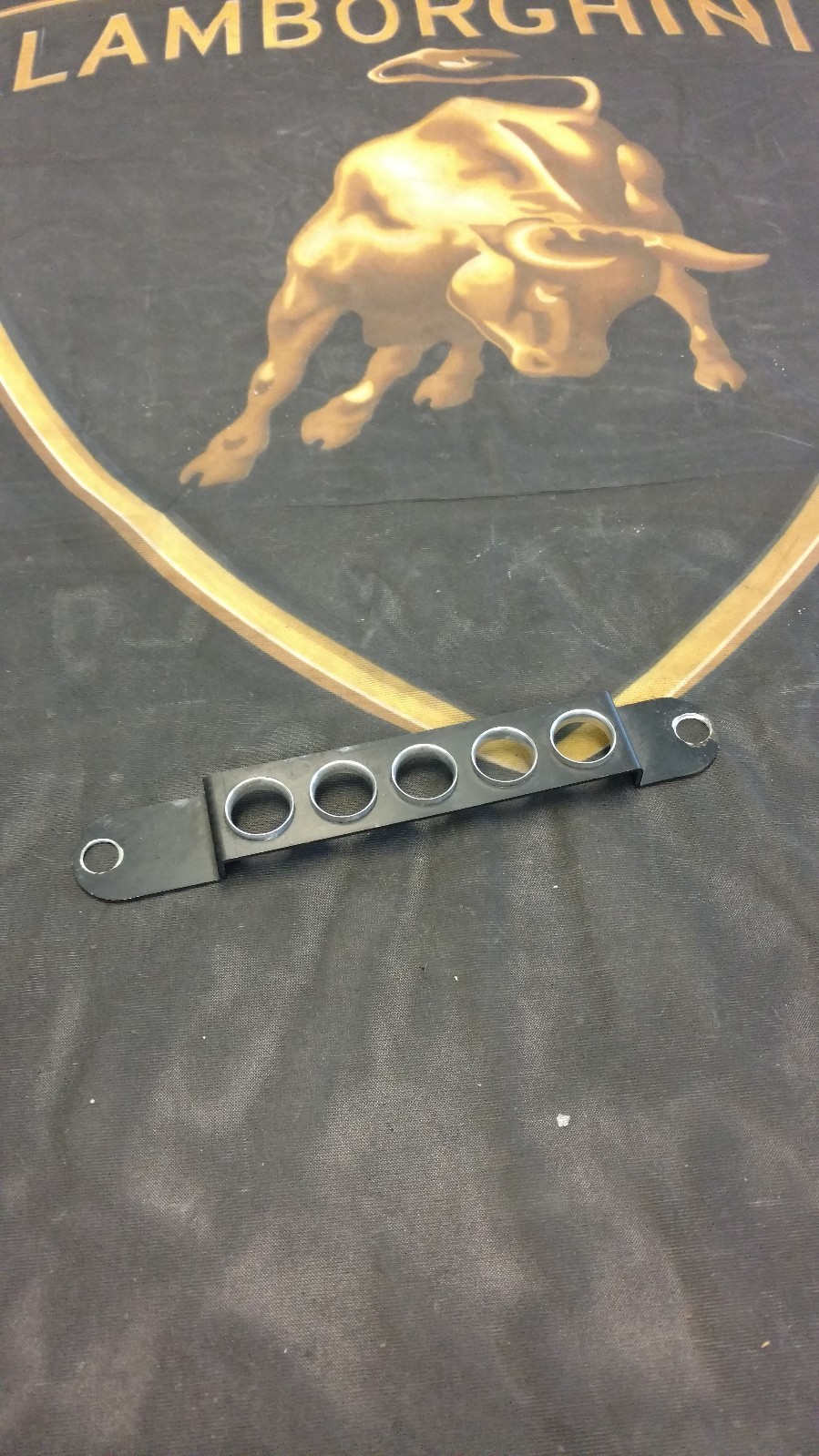 LAMBORGHINI MURCIELAGO LP640 670 SWITCHBOARD FASTENING BRACKET OEM 413864107 