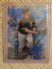 2017 Topps High Tek PAUL KONERKO Blue Rainbow Parallel /75