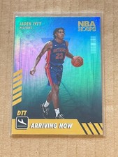 2022-23 NBA HOOPS ARRIVING NOW HOLO GOLD INSERT JADEN IVEY PISTONS ROOKIE #5