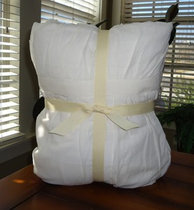 3 Pc Set Hadley Acanalada Edredon Algodon Full Queen 2 Fundas