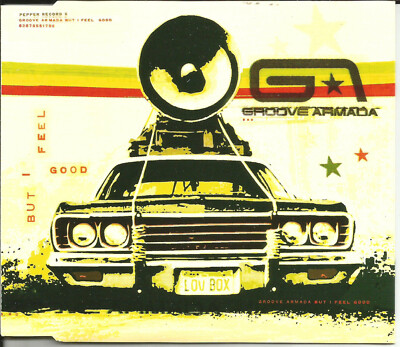 GROOVE ARMADA w/ AUDIO BULLY Murk But I feel Good MIXES & VIDEO CD Single SEALED