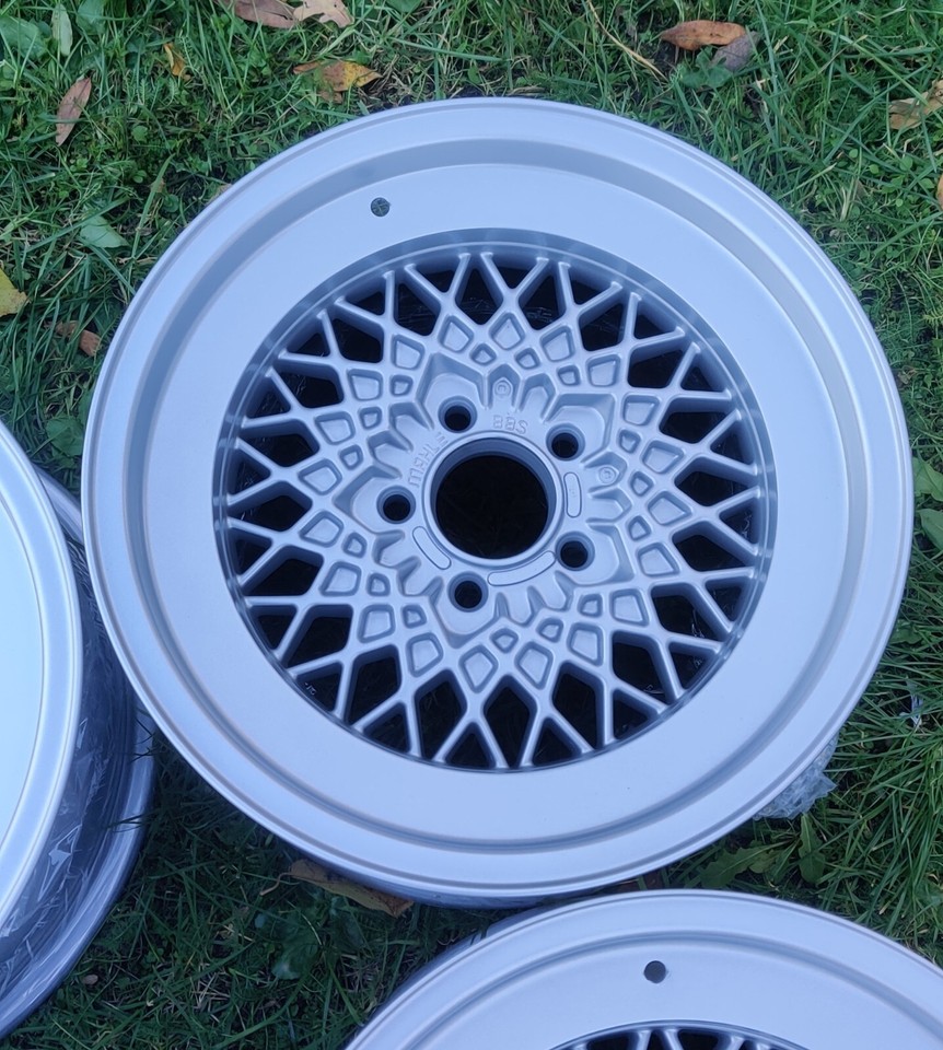 BBS Mahle wheels 16 mercedes w116 w123 R107 Sl w126 felgen lorinser ...
