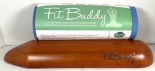 Fit Buddy Natural Line 3 Massage Tool w/ Mat – Deep Tissue Muscle Recovery