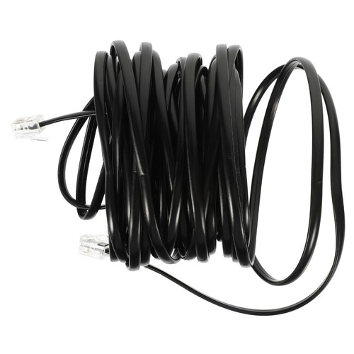 Telephone Jumper Cables Extension Cord Office Landlines Cords Indoor - Zdjęcie 7 z 12