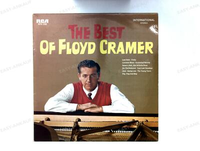Floyd Cramer - The Best Of Floyd Cramer GER LP '