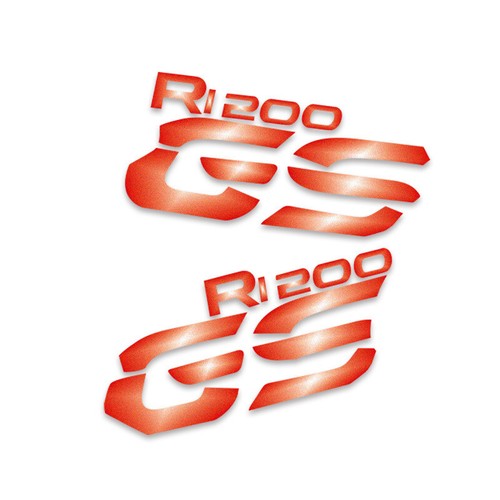 For BMW Side Graphics Decal Stickers Kit R1200GS LC/R1200 GS 2013-2016 2015 - Picture 26 of 29