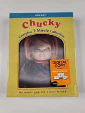 Chucky: The Complete 7-Movie Collection Lenticular 3D Cover (Blu-ray 2017) Read⤵
