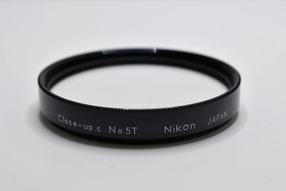🌸[Near MINT+++] Nikon Close-up.c No.5T 62mm Lens Filter From JAPAN - Image 2 of 4