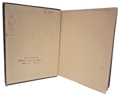 Antique 1904 Edition THE JONES READERS BY GRADES: BOOK FIVE By L.H. Jones - Imagen 5 de 8