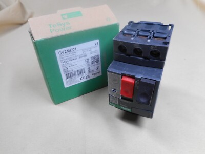 SCHNEIDER ELECTRIC GV2ME01  motor starter protector (NIB)