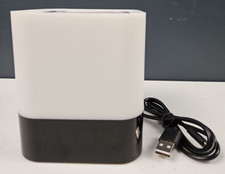 Aisuo Touch Bedside Lamp with Bluetooth Speaker, Night Light, Micro SD