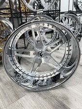 22 Forgiato Cinque Wheels W 7 Lips G-body Fitment 22 Forgiato Cinque Wheels W 7 Lips G-body Fitment