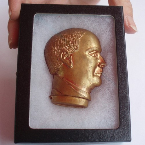 1896 PRESIDENT WILLIAM MCKINLEY ANTIQUE POLITICAL CAMPAIGN MATCH SAFE HOLDER - Picture 22 of 22