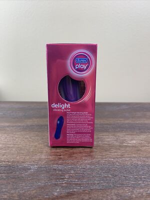 DUREX Play Delight Vibrating BULLET Vibrator NIB