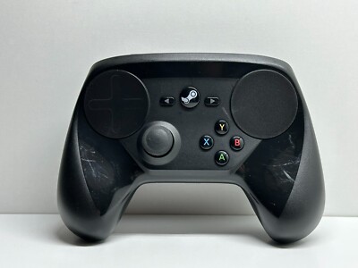 Valve Steam Controller Schwarz - ohne Dongle, gebraucht, geprüft  VERSAND 