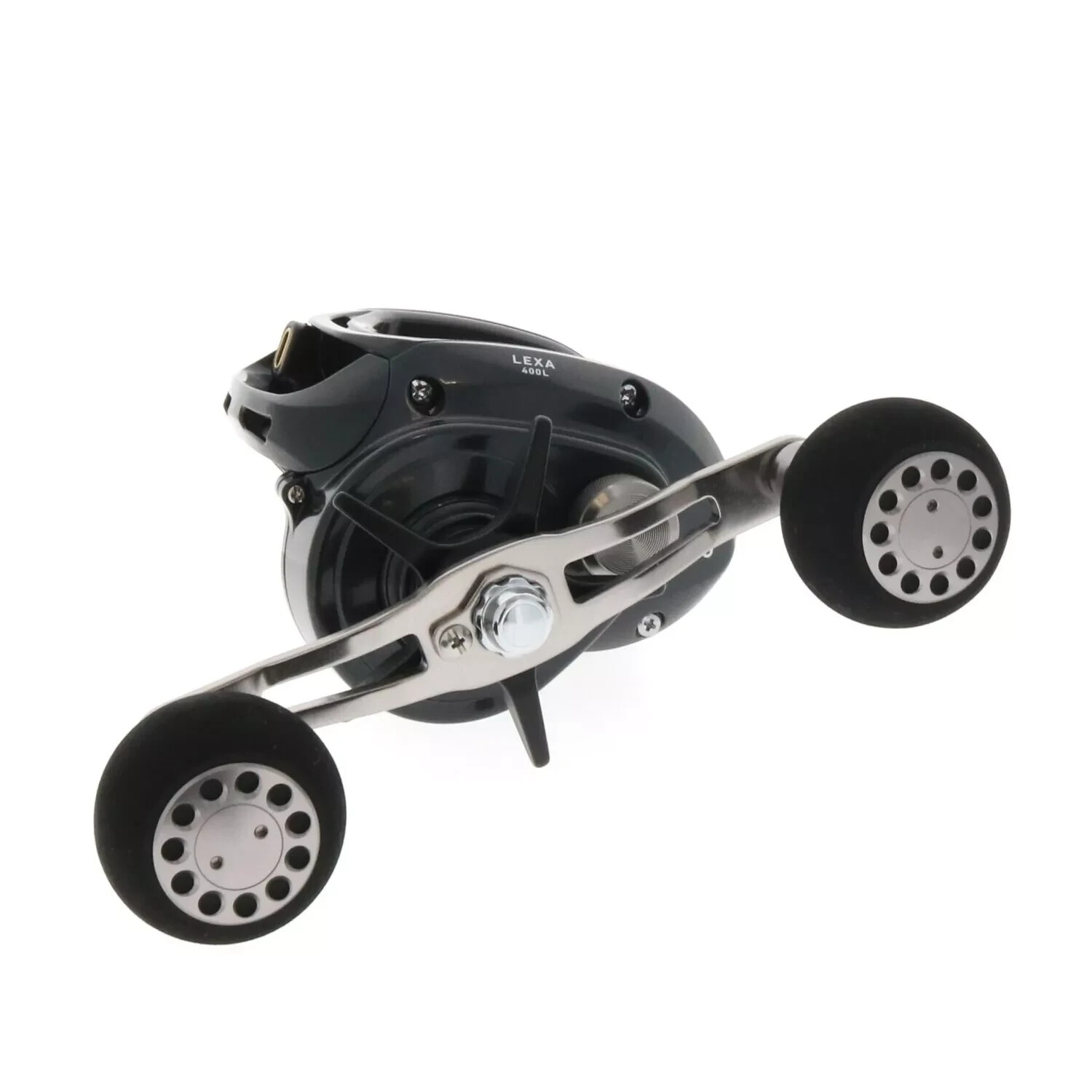 Daiwa Lexa LX400L  Bait Casting Reel 6.3:1, LH  LEFT Big Game Reel.