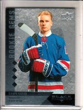  2019-20 Black Diamond '09-10 Tribute Rookie Gems #09KK Kaapo Kakko RC /99