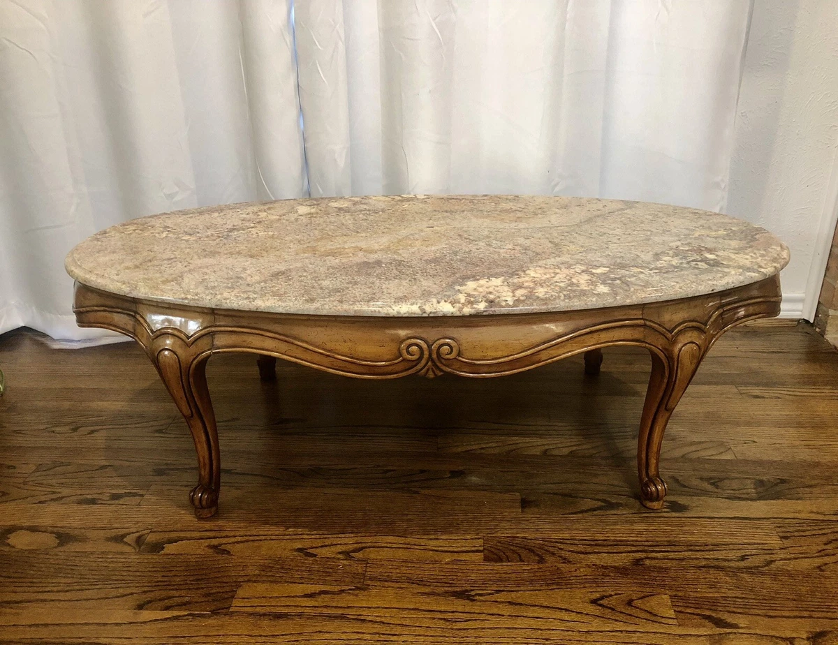 Weiman marble 2024 top coffee table