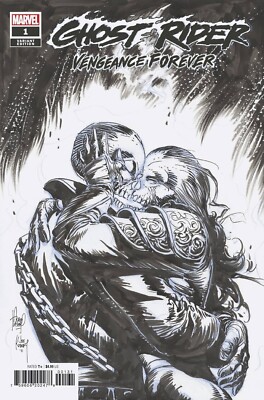 GHOST RIDER VENGEANCE FOREVER #1 KUBERT VARIANT (10/08/2022)