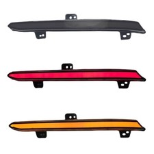 Rear Reflector LED Lights For Honda Accord 2018-2022 10th Gen Turn Signal Smoked